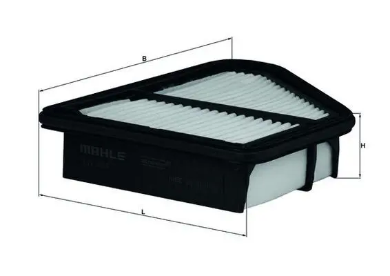 Gaisa filtrs MAHLE LX2647