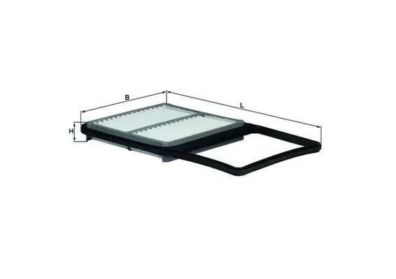 Gaisa filtrs MAHLE LX2678