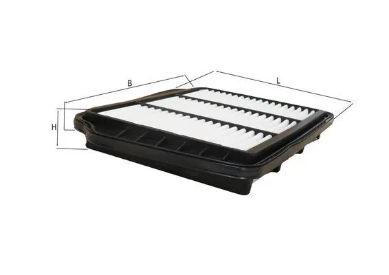 Gaisa filtrs MAHLE LX2679