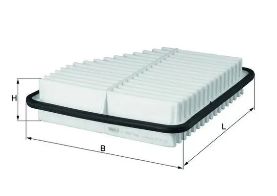 Gaisa filtrs MAHLE LX2681