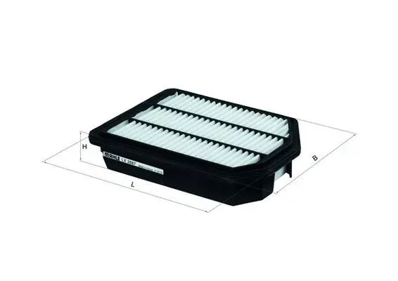 Gaisa filtrs MAHLE LX2687