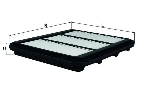 Gaisa filtrs MAHLE LX2690