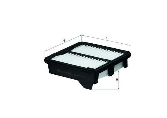 Gaisa filtrs MAHLE LX2693