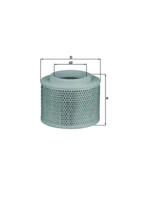 Gaisa filtrs MAHLE LX28081