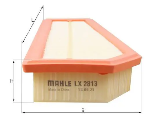 Gaisa filtrs MAHLE LX2813