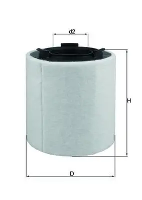 Gaisa filtrs MAHLE LX2831