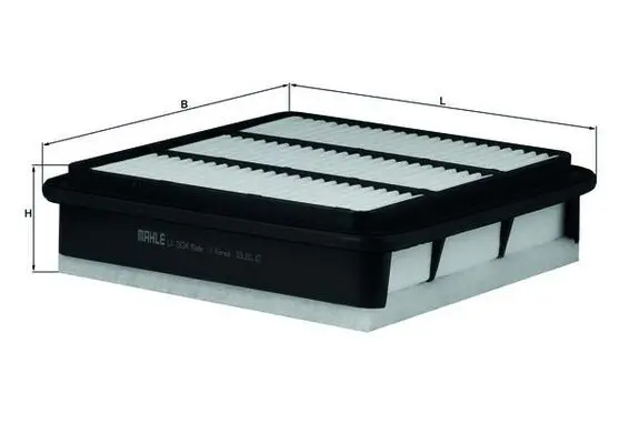 Gaisa filtrs MAHLE LX2834