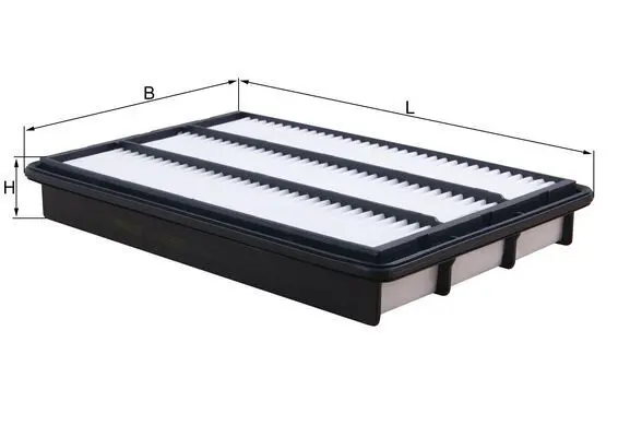 Gaisa filtrs MAHLE LX2885