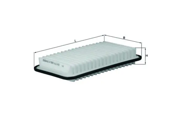 Gaisa filtrs MAHLE LX2901