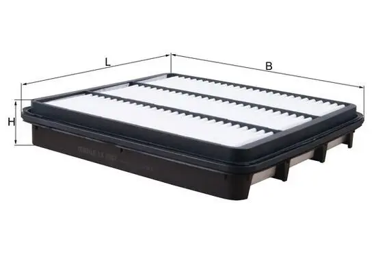 Gaisa filtrs MAHLE LX2907