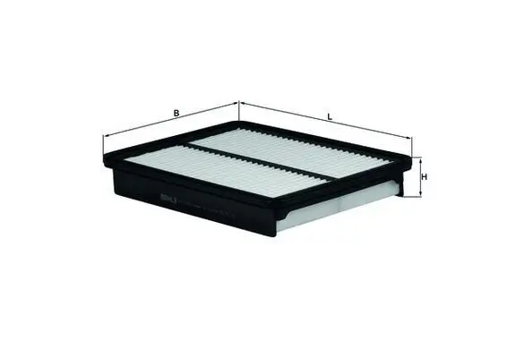 Gaisa filtrs MAHLE LX2956