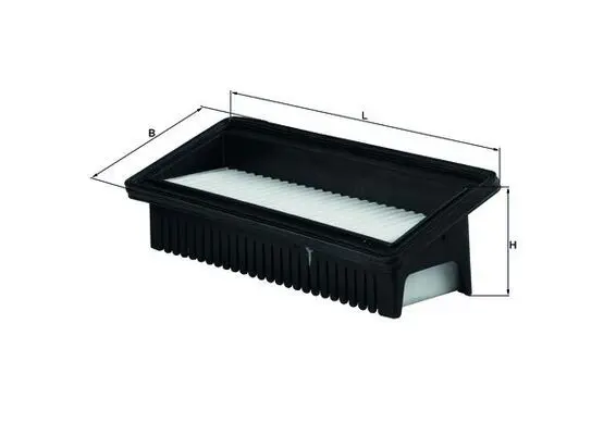 Gaisa filtrs MAHLE LX2963