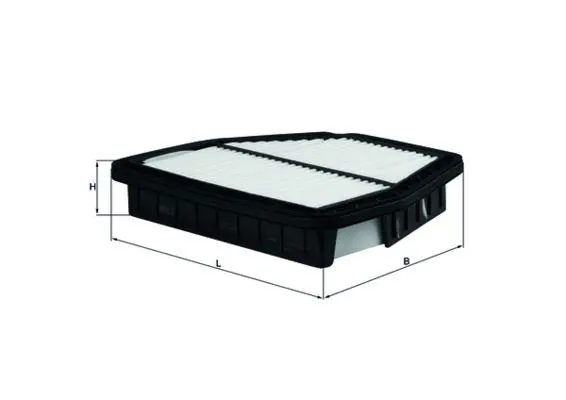 Gaisa filtrs MAHLE LX2965