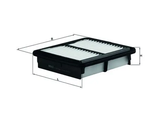Gaisa filtrs MAHLE LX2973