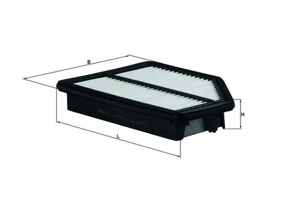 Gaisa filtrs MAHLE LX3007