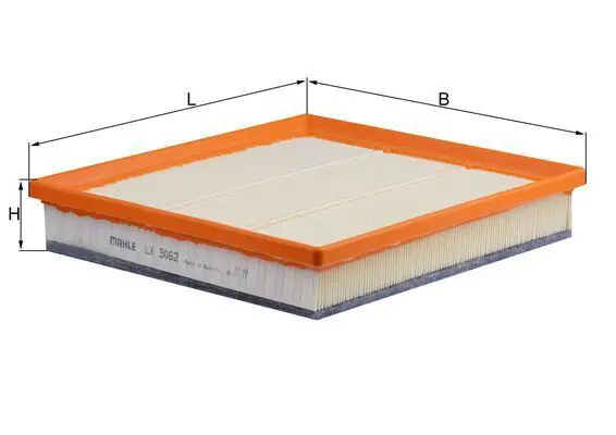 Gaisa filtrs MAHLE LX3062