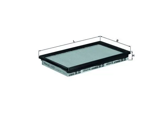 Gaisa filtrs MAHLE LX307