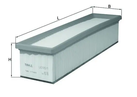 Gaisa filtrs MAHLE LX31051