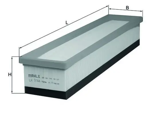 Gaisa filtrs MAHLE LX3144