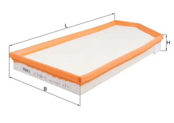Gaisa filtrs MAHLE LX318811