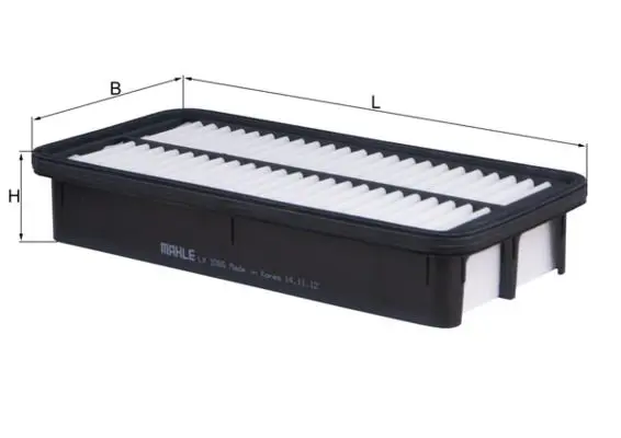 Gaisa filtrs MAHLE LX3265
