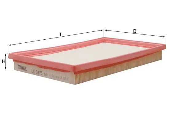 Gaisa filtrs MAHLE LX3475