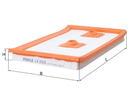 Gaisa filtrs MAHLE LX3525