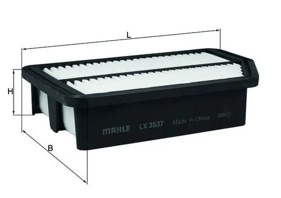 Gaisa filtrs MAHLE LX3537