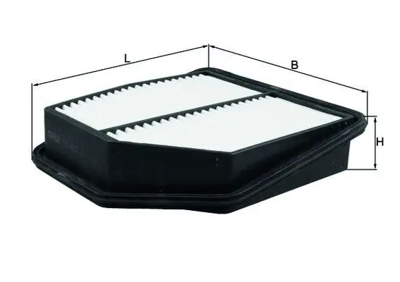 Gaisa filtrs MAHLE LX4082