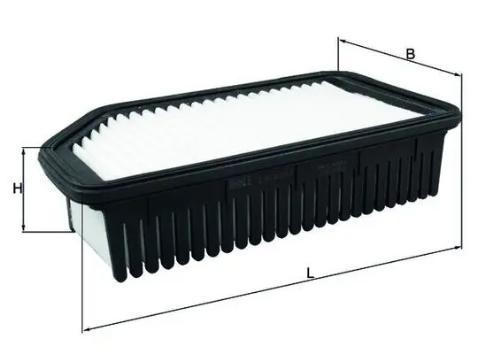 Gaisa filtrs MAHLE LX4083