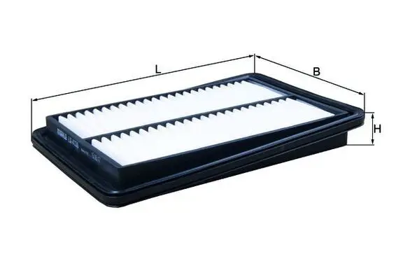 Gaisa filtrs MAHLE LX4138