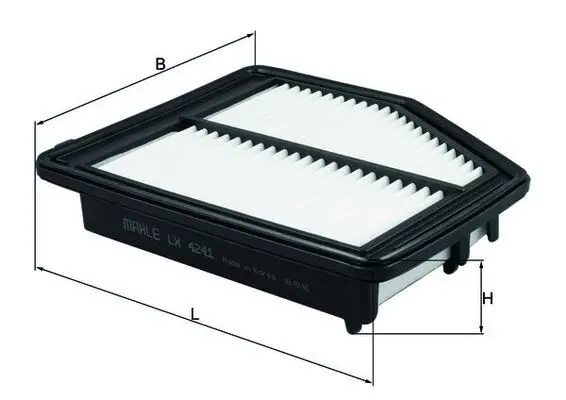 Gaisa filtrs MAHLE LX4241