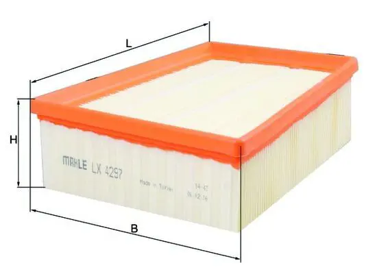 Gaisa filtrs MAHLE LX4297