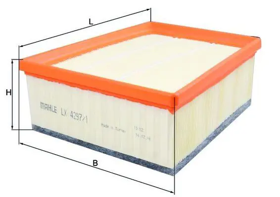 Gaisa filtrs MAHLE LX42971