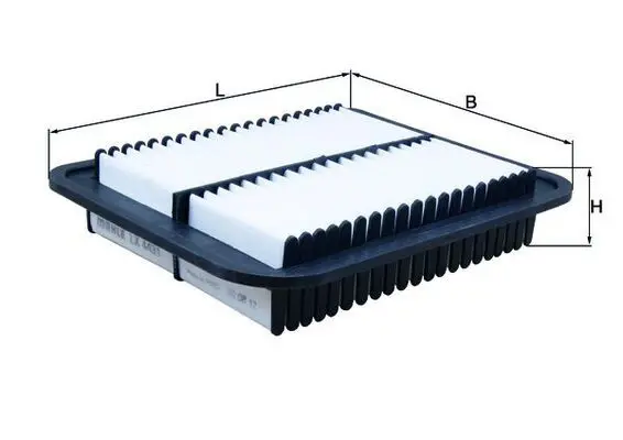 Gaisa filtrs MAHLE LX4431
