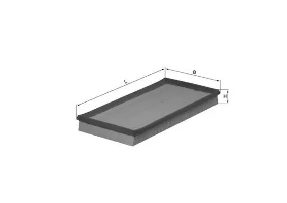 Gaisa filtrs MAHLE LX503