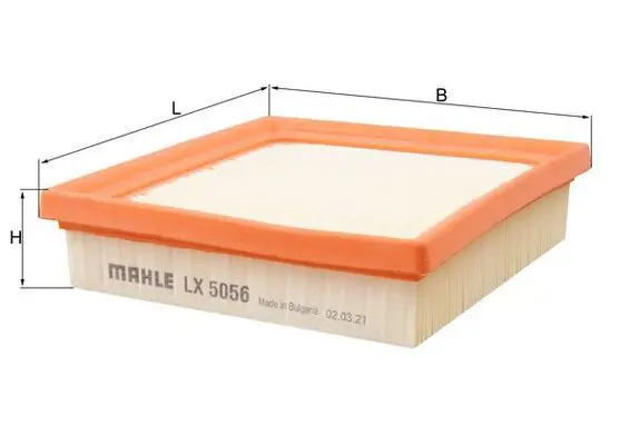 Gaisa filtrs MAHLE LX5056