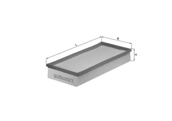 Gaisa filtrs MAHLE LX514