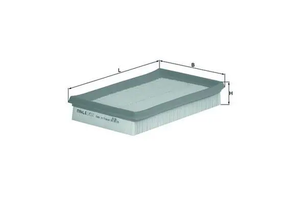 Gaisa filtrs MAHLE LX532