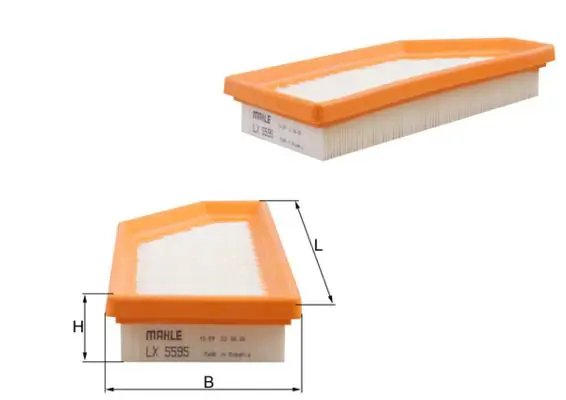 Gaisa filtrs MAHLE LX5595