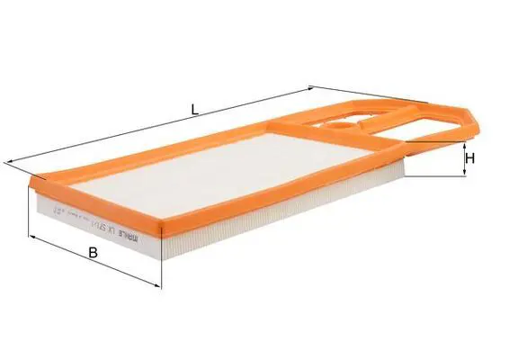 Gaisa filtrs MAHLE LX5711