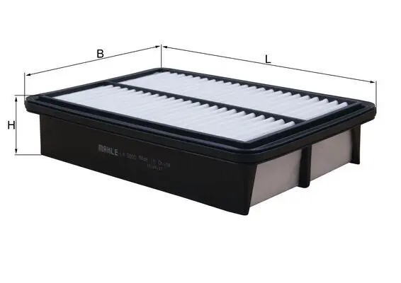 Gaisa filtrs MAHLE LX5800