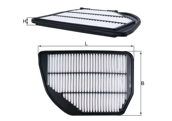 Air Filter MAHLE LX5858