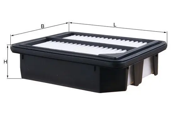 Air Filter MAHLE LX5966
