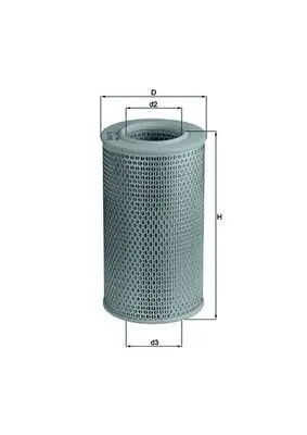 Gaisa filtrs MAHLE LX611