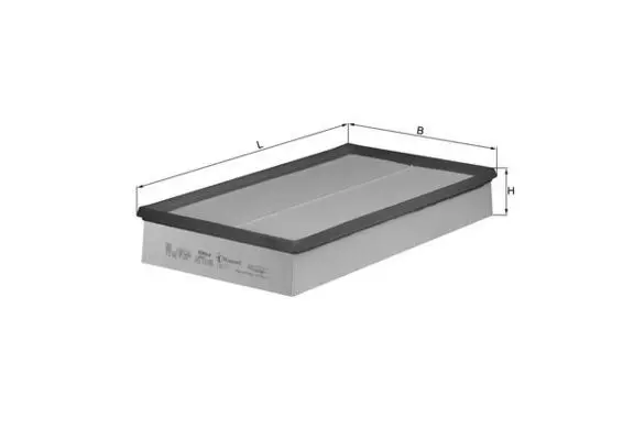 Gaisa filtrs MAHLE LX637