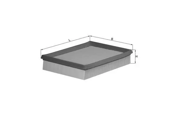 Gaisa filtrs MAHLE LX643