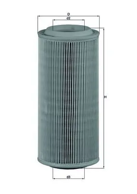 Gaisa filtrs MAHLE LX685
