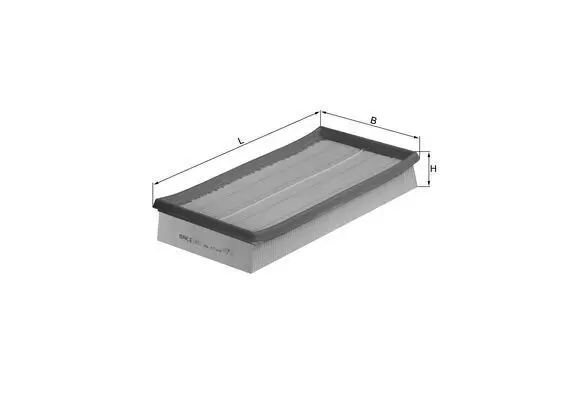 Gaisa filtrs MAHLE LX692