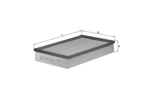 Gaisa filtrs MAHLE LX700